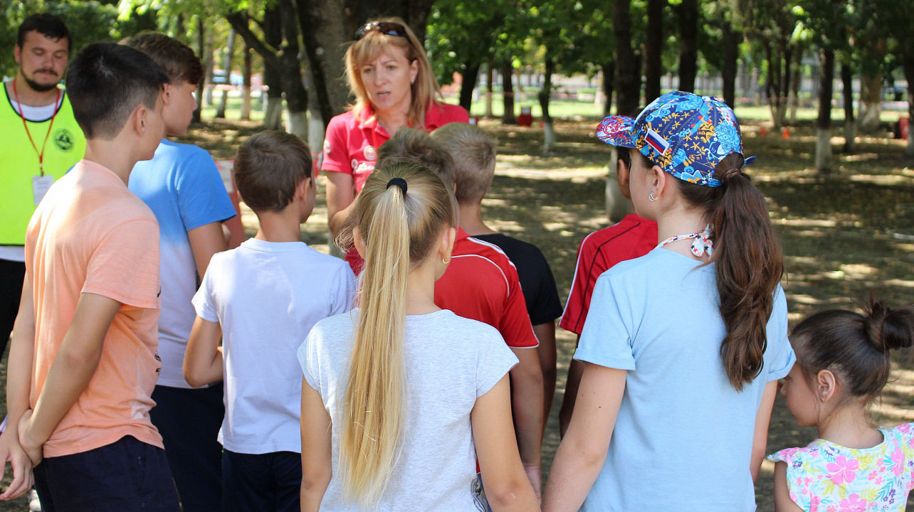 Краснодарцы приняли участие в пробном тестировании ГТО по туризму