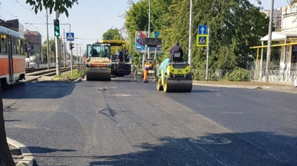 Перекрёсток ул. им. Тургенева и им. Калинина 27 сентября будет открыт для движения во всех направлениях