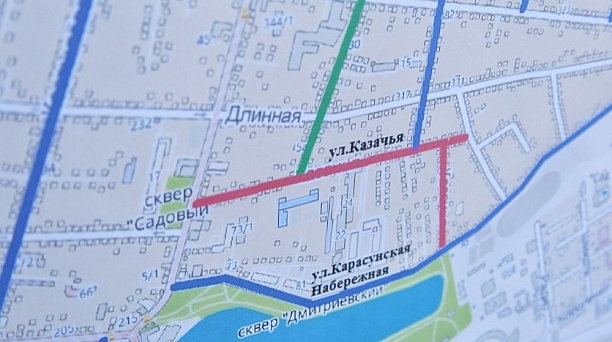 В Краснодаре по просьбе жителей выполнили комплексный ремонт ул. Казачьей