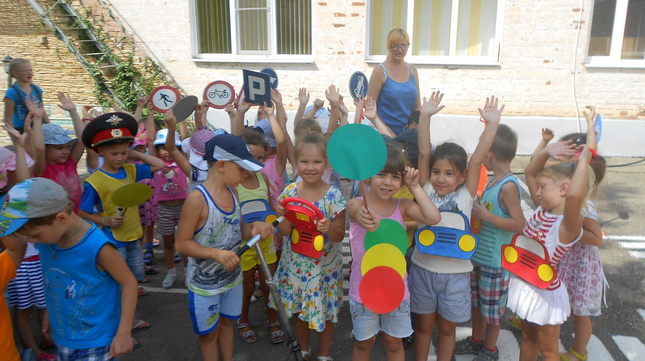 Для воспитанников детского сада № 87 провели профилактическое мероприятие «Внимание-дети»