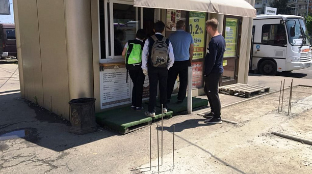 В Западном округе продолжается снос несанкционированных торговых объектов