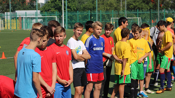 Определены команды, вышедшие в III этап Всекубанского турнира по футболу