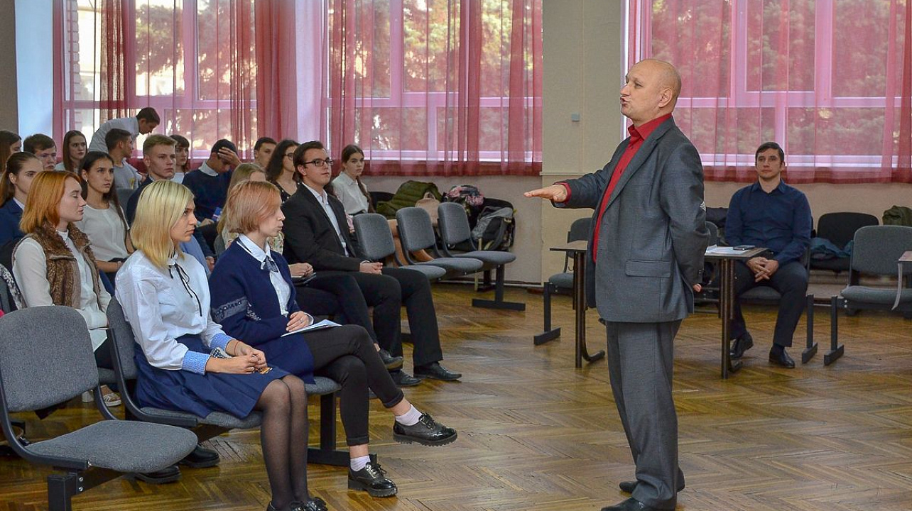 В Прикубанском округе избрали молодёжный парламент