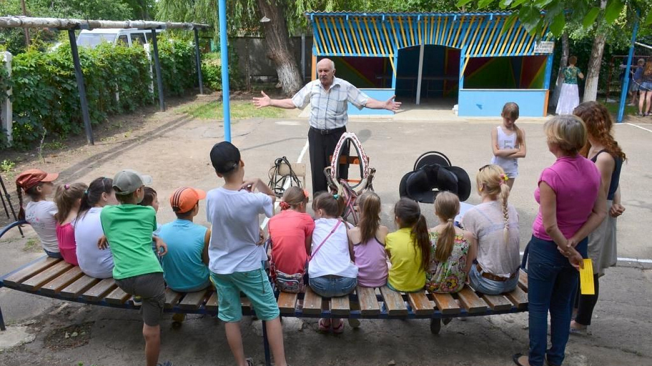 В Прикубанском округе соревновались самые умные, сплоченные и меткие