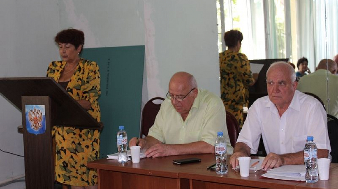 В Совете ветеранов Центрального округа состоялась внеочередная конференция