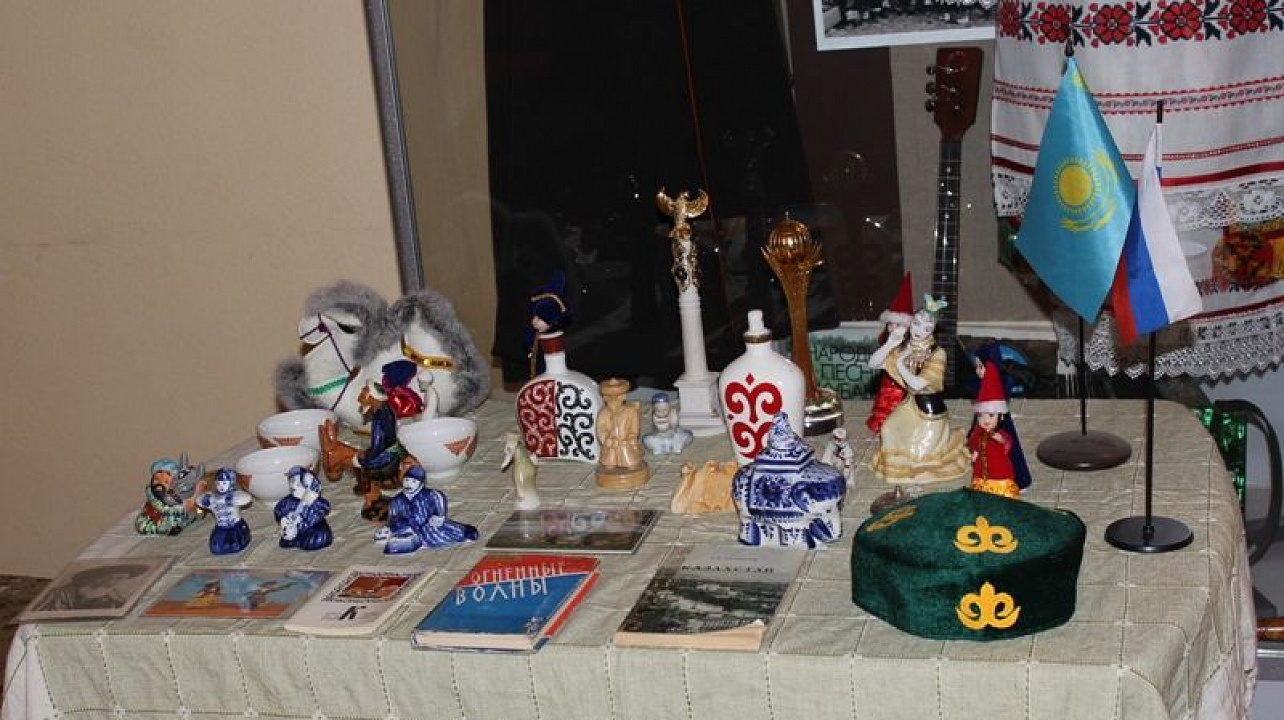 В Центральном округе прошел вечер казахской культуры