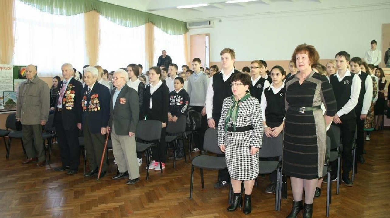 В Прикубанском округе чествовали ветеранов Сталинградской битвы