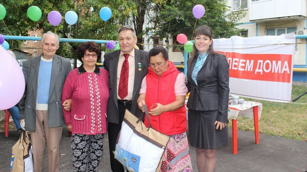 В Центральном округе проходит череда праздничных мероприятий