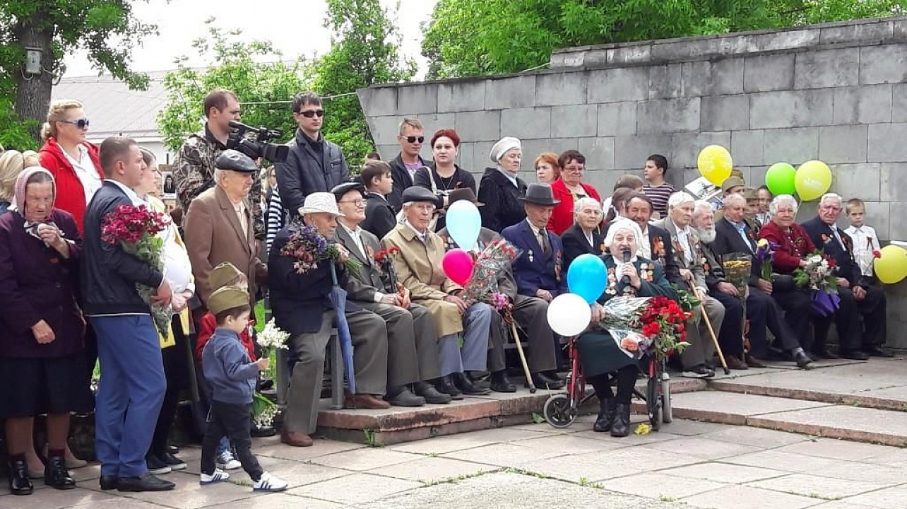 В Елизаветинской прошли мероприятия ко Дню Победы