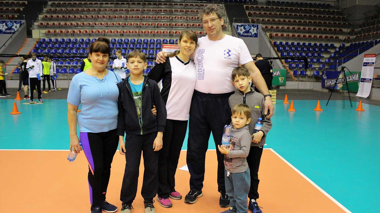 Краснодарцы семейно выполнили нормативы ГТО