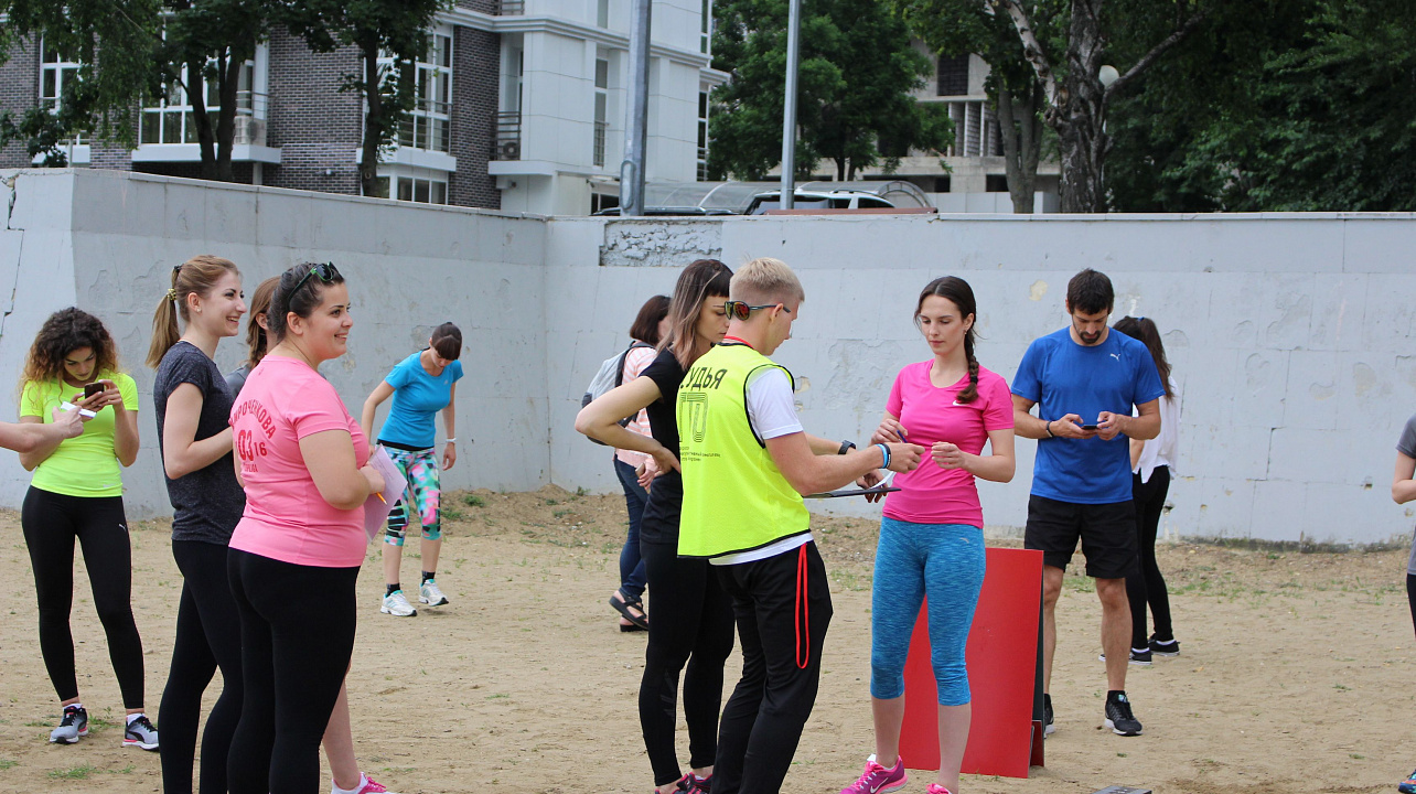 ГТО в любую погоду