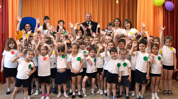 В детском саду № 11 прошла акция «Правила дорожного движения -знать хочу!»