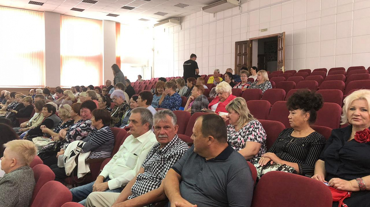 Общественность Центрального округа приняла участие в обсуждении программы развития транспортной инфраструктуры города