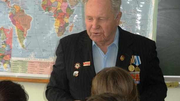 Уроки мужества к юбилею освобождения Краснодара прошли в прикубанской гимназии №72