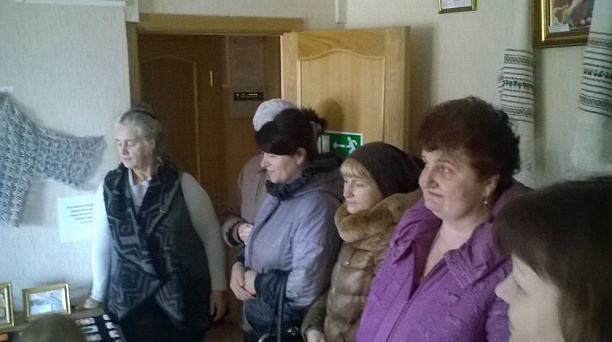 В сельском Доме культуры поселка Белозёрного состоялось патриотическое мероприятие