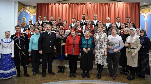 День матери-казачки отметили в Краснодаре