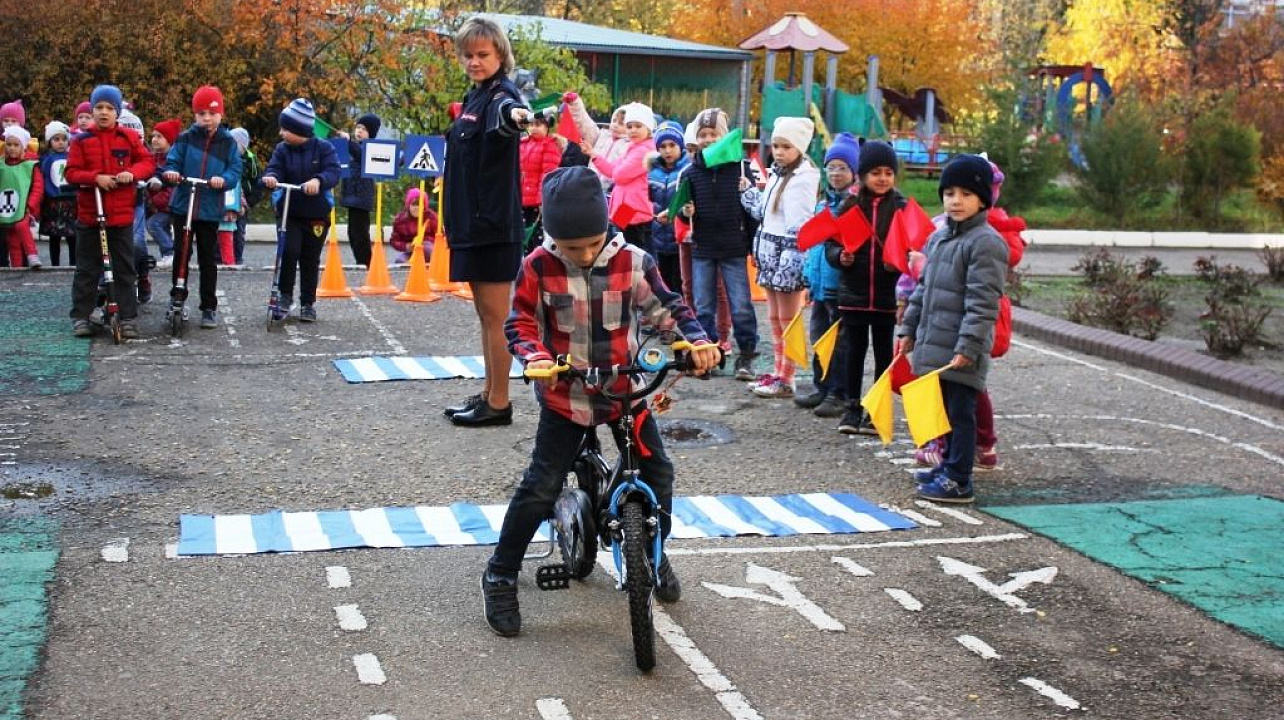 В детском саду №115Западного округа прошло мероприятие «Внимание дети!»