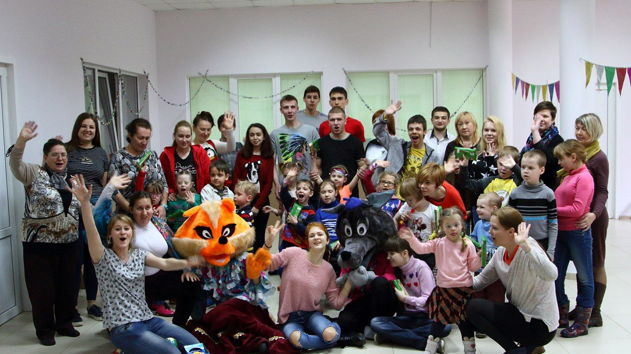 Молодёжный Совет провёл соревнования для детей с ограниченными возможностями здоровья