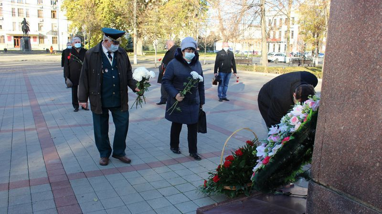 В Центральном округе отметили 124-ю годовщину со дня рождения маршала Победы