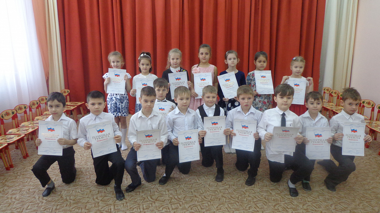 Воспитанники детского сада  Западного округа приняли участие в конкурсе чтецов