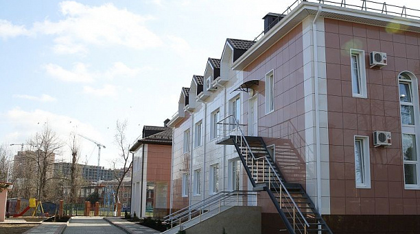 В Краснодаре открыта новая пристройка к детскому саду