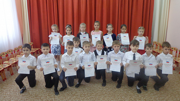 Воспитанники детского сада Западного округа приняли участие в конкурсе чтецов