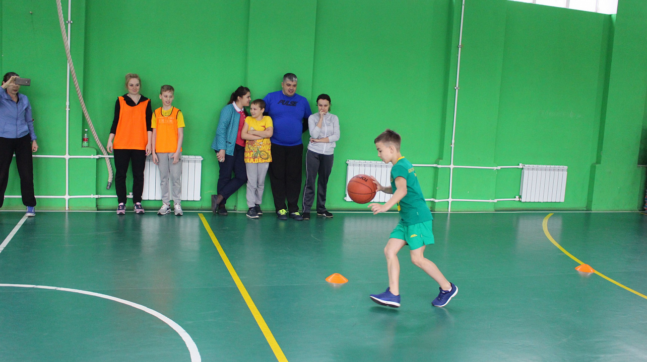 Городской фестиваль «Спортивная семья» набирает обороты