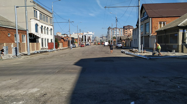 Перекрёсток улиц им. Тургенева и им. Рылеева в Краснодаре будет открыт для движения 25 сентября