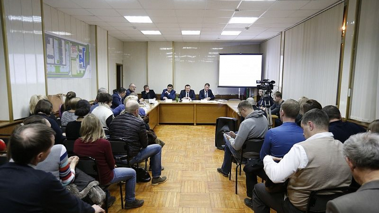 В администрации Прикубанского округа состоялась очередная встреча с жителями микрорайона ул. Казбекской