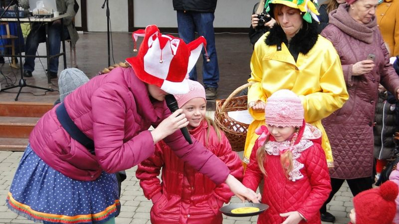 В Центральном округе прошла «Широкая Масленица»