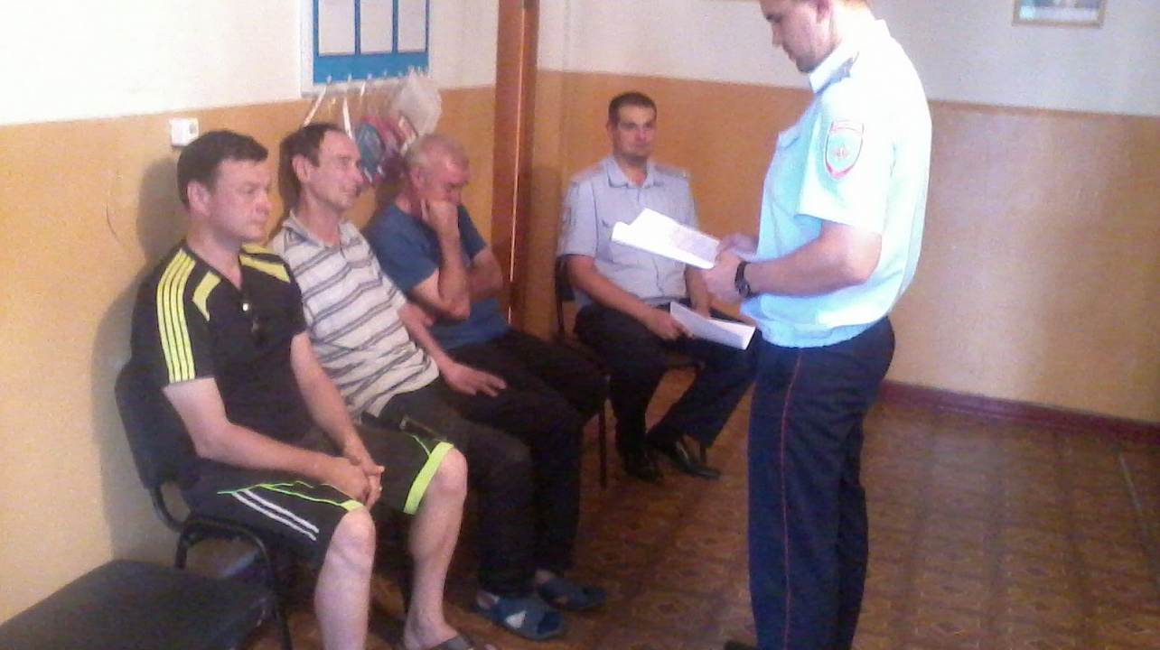 Выездное заседание Совета по профилактике правонарушений