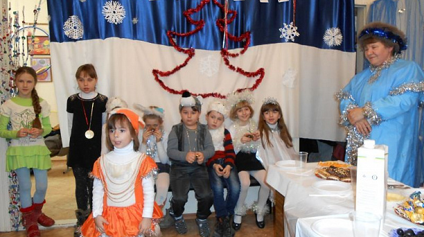 Общественные организации Центрального округа отмечают Новый год