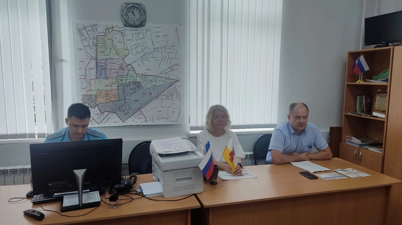 Фото: администрации Центрального округа