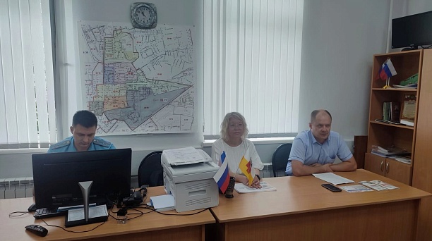 В Центральном округе состоялось информационное занятие для председателей органов ТОС