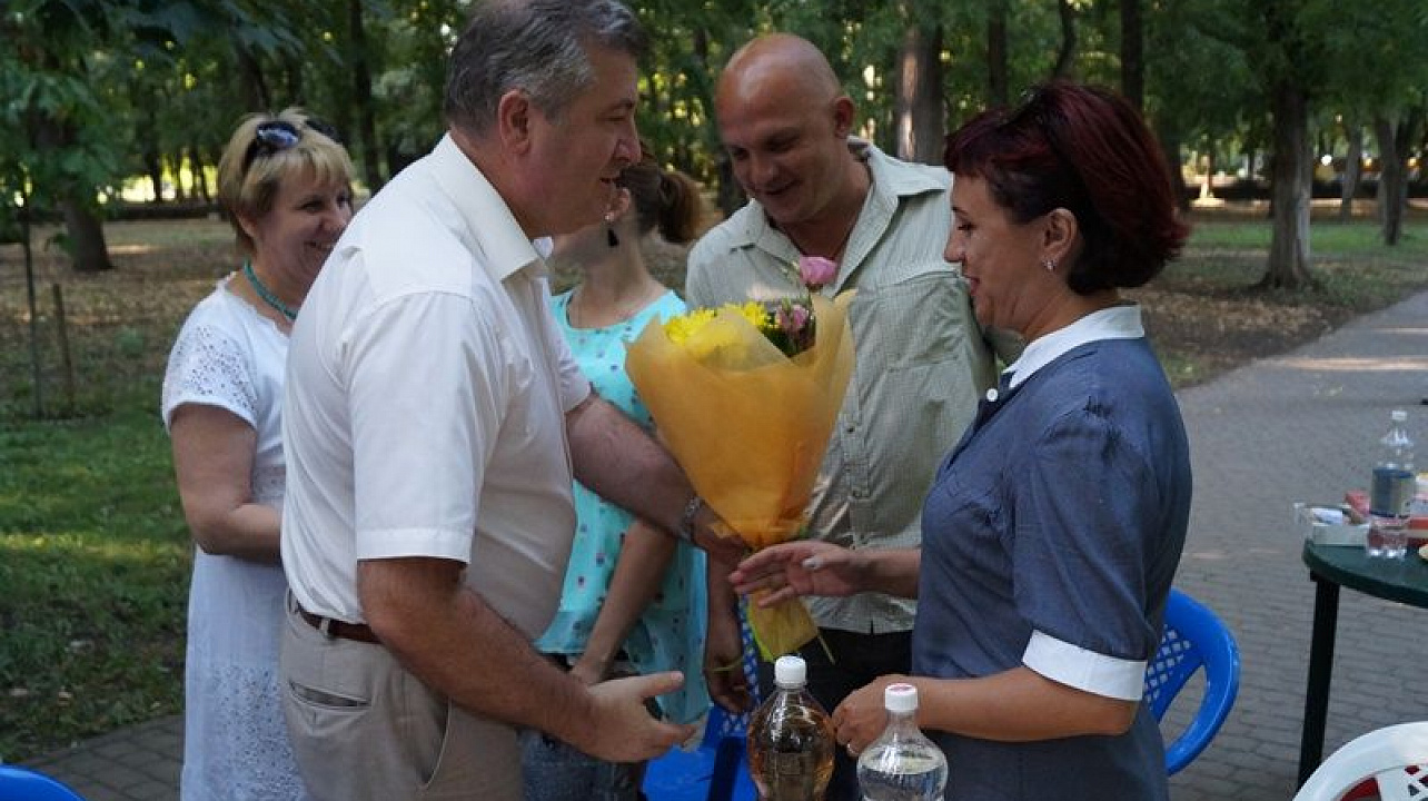 Центральный округ отметил Всероссийский день семьи, любви и верности