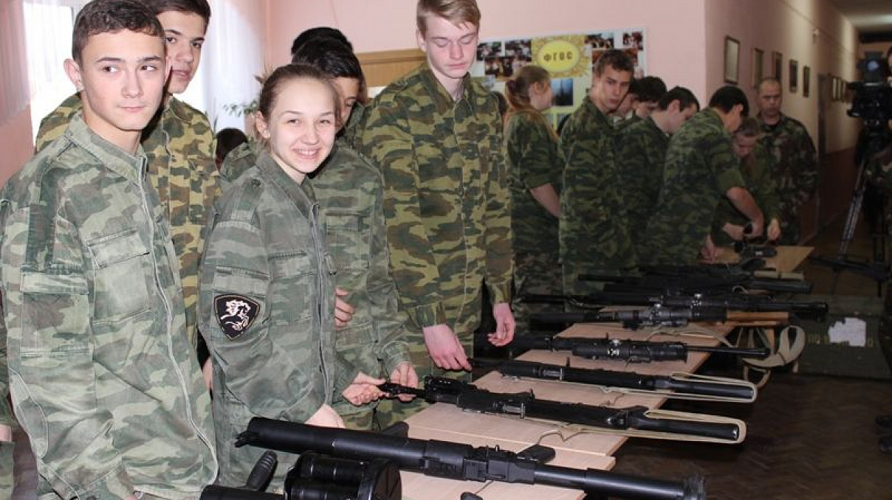 В Центральном округе стартовал месячник оборонно-массовой и военно-патриотической работы