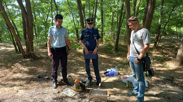 Cоблюдайте правила пожарной безопасности в летний пожароопасный период