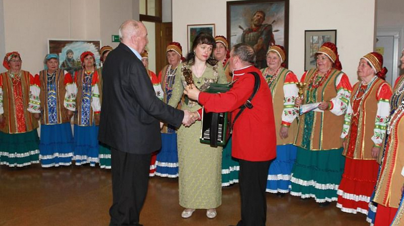 При участии общественной организации «Единство поколений» состоялось открытие выставки «Жизнь как подвиг».jpg