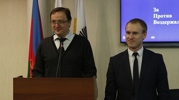 Городская Дума Краснодара согласовала назначение четырех руководителей департаментов и управлений
