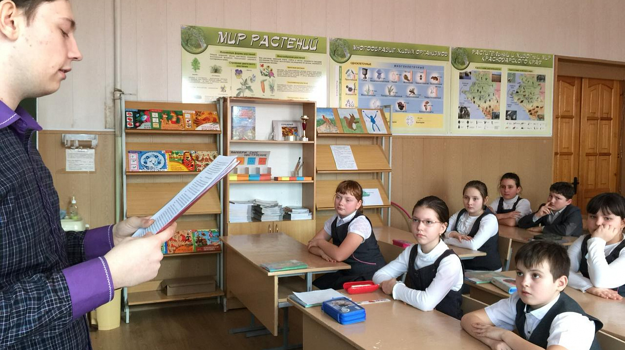 Акция «Герои Кубани» продолжается в АМТИ