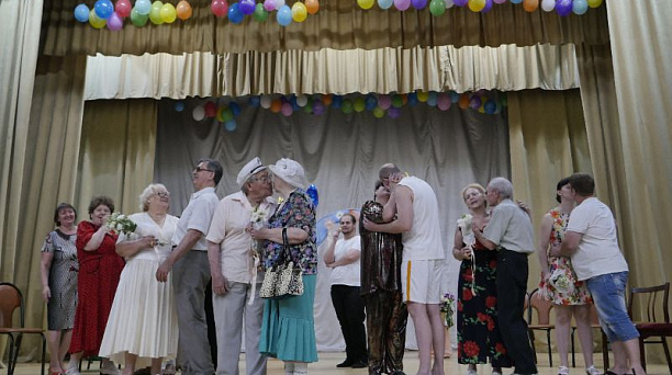 «Моя семья – моя радость» - День семьи, любви и верности прошел в местном отделении Всероссийского общества слепых