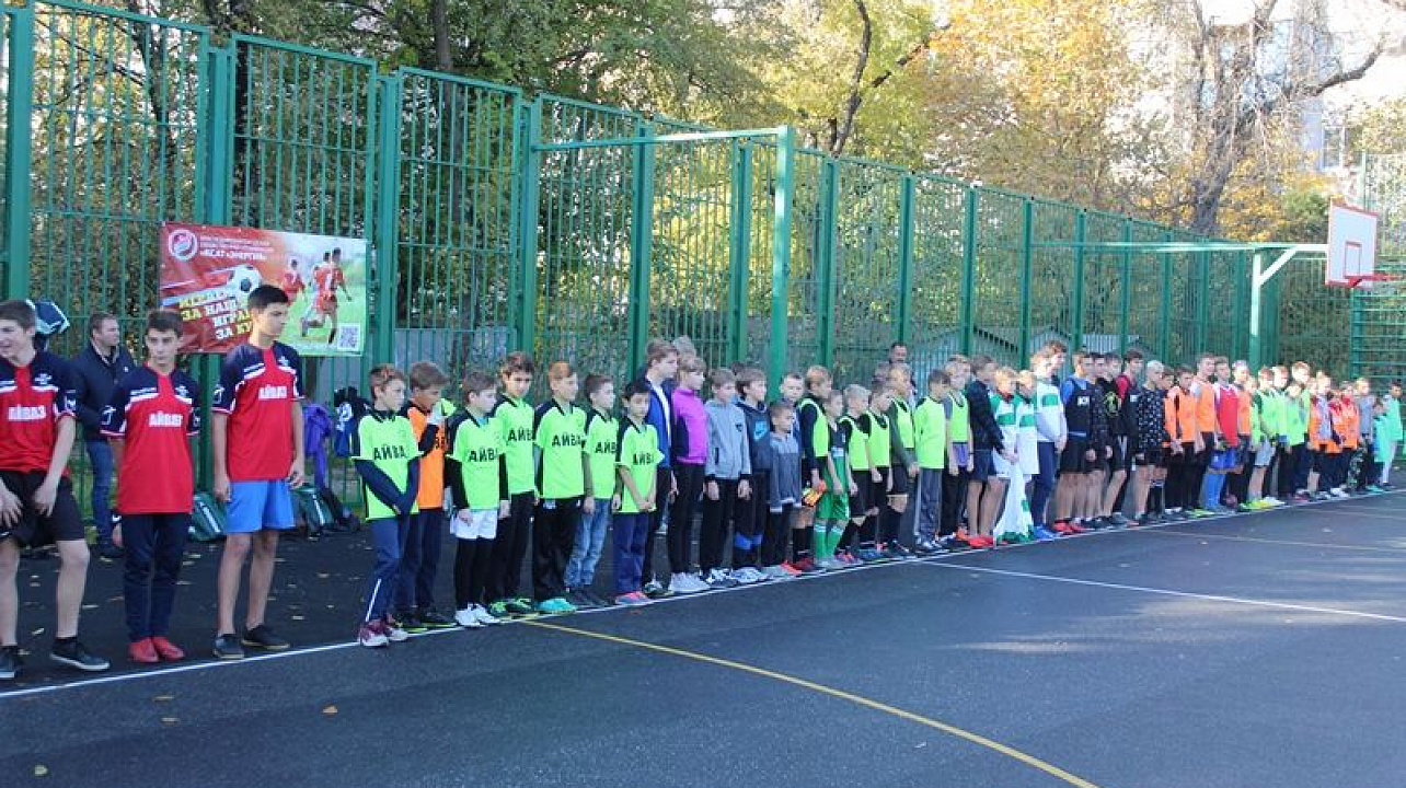 В Центральном округе стартовал турнир по мини-футболу