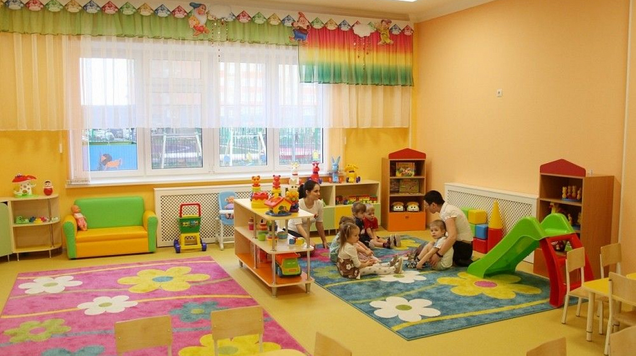 Плюс 600 мест для дошколят: в Губернском микрорайоне Краснодара заработал новый муниципальный детский сад