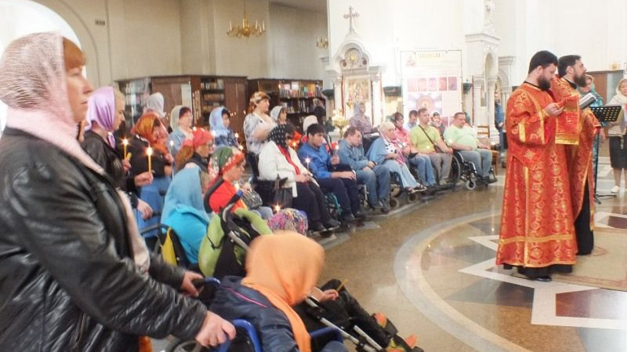 Инвалиды Центральной окружной общественной организации ВОИ приняли участие в марафоне «Мы есть у тебя, Краснодар»