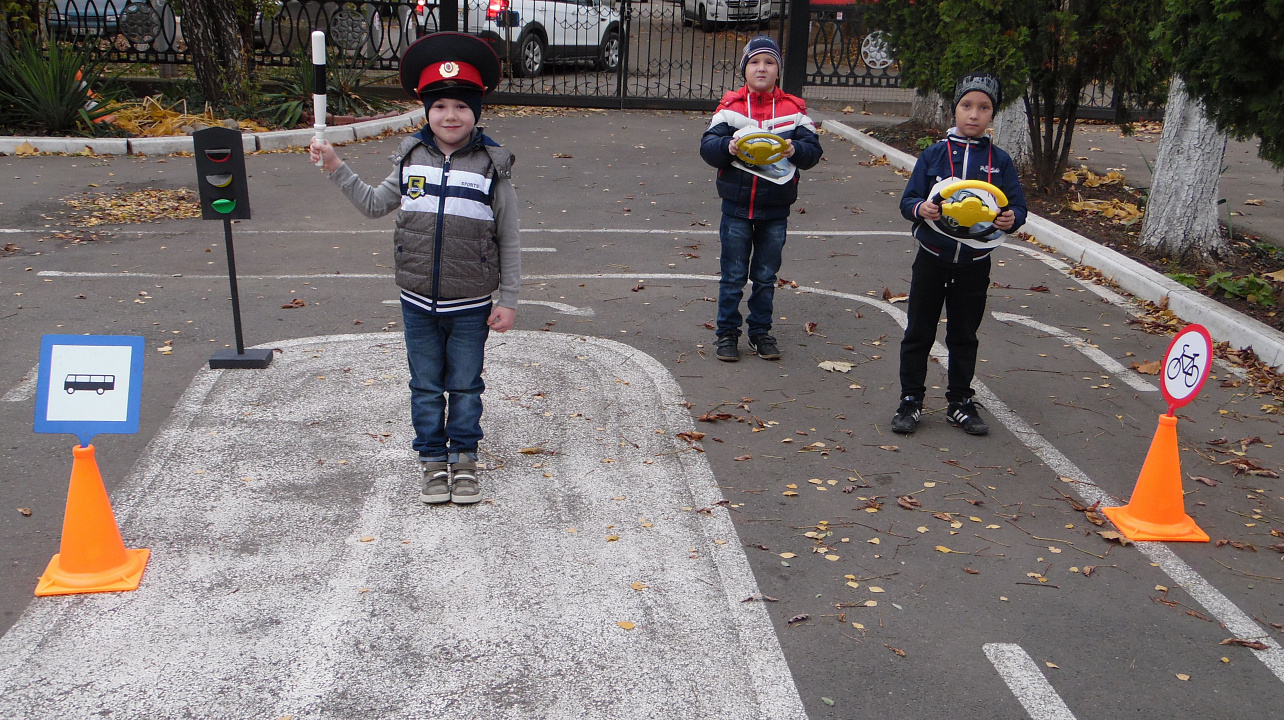 В детском саду Западного округа прошло мероприятие по профилактике дорожно-транспортного травматизма