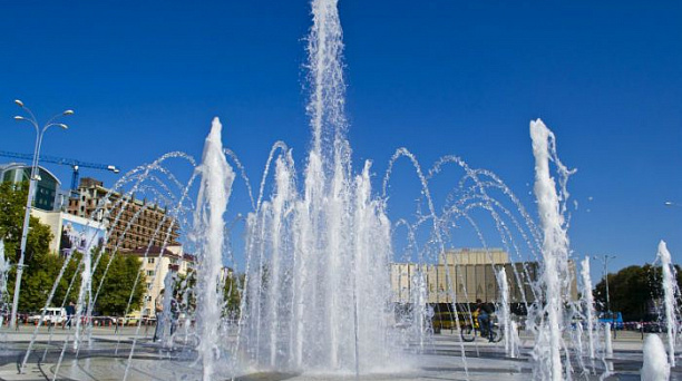 В Краснодаре в День народного единства завершится сезон фонтанов