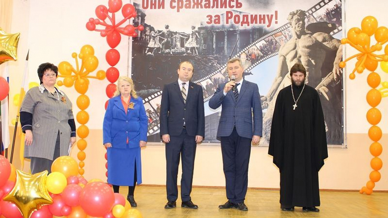 Сегодня в Центральном округе чествовали участников Сталинградской битвы