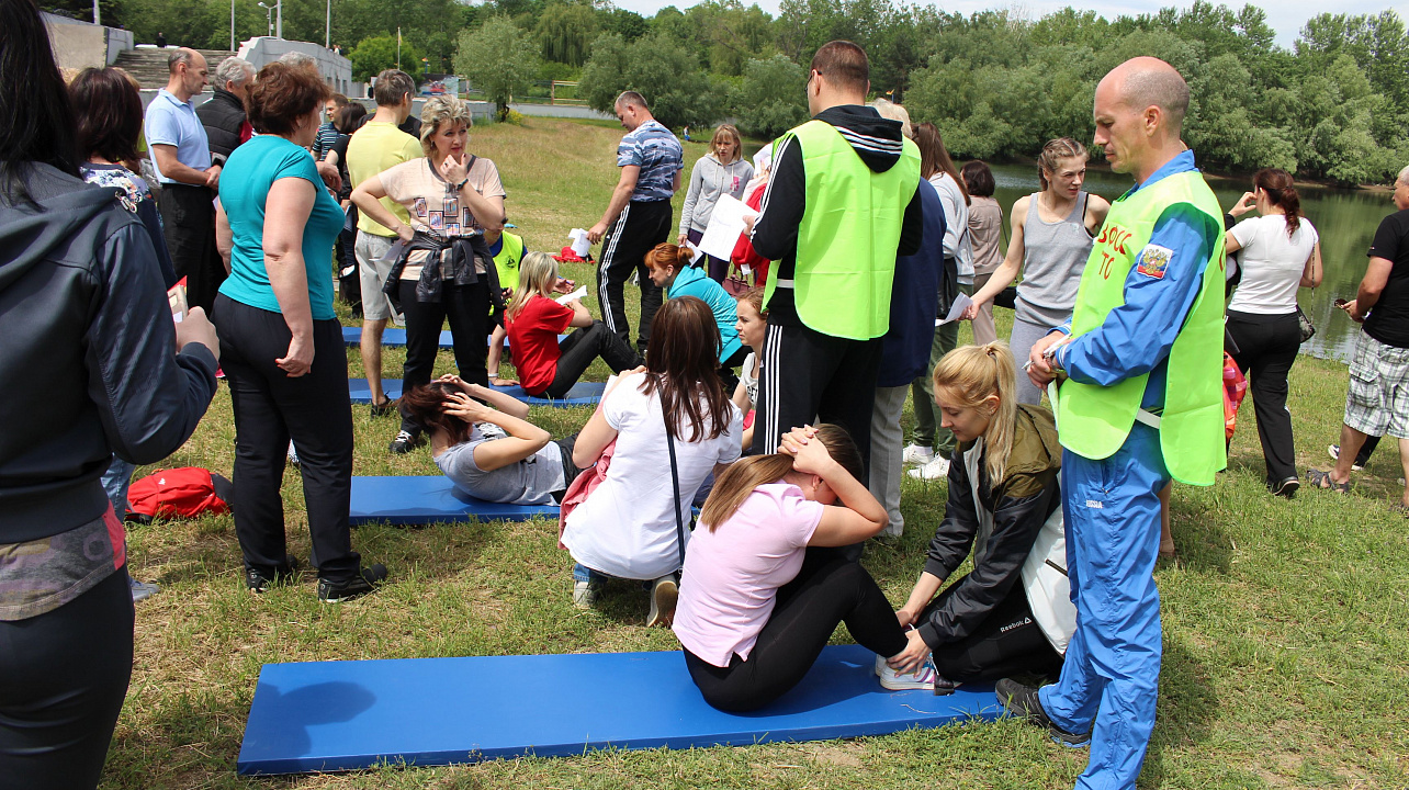 Норматив ГТО — норма жизни!