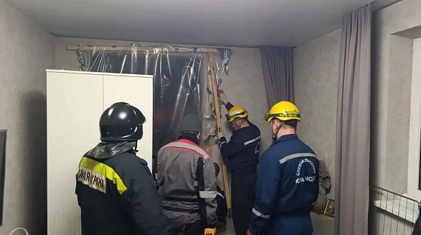 Евгений Наумов рассказал о работе комиссии по оценке ущерба после падения обломков БПЛА