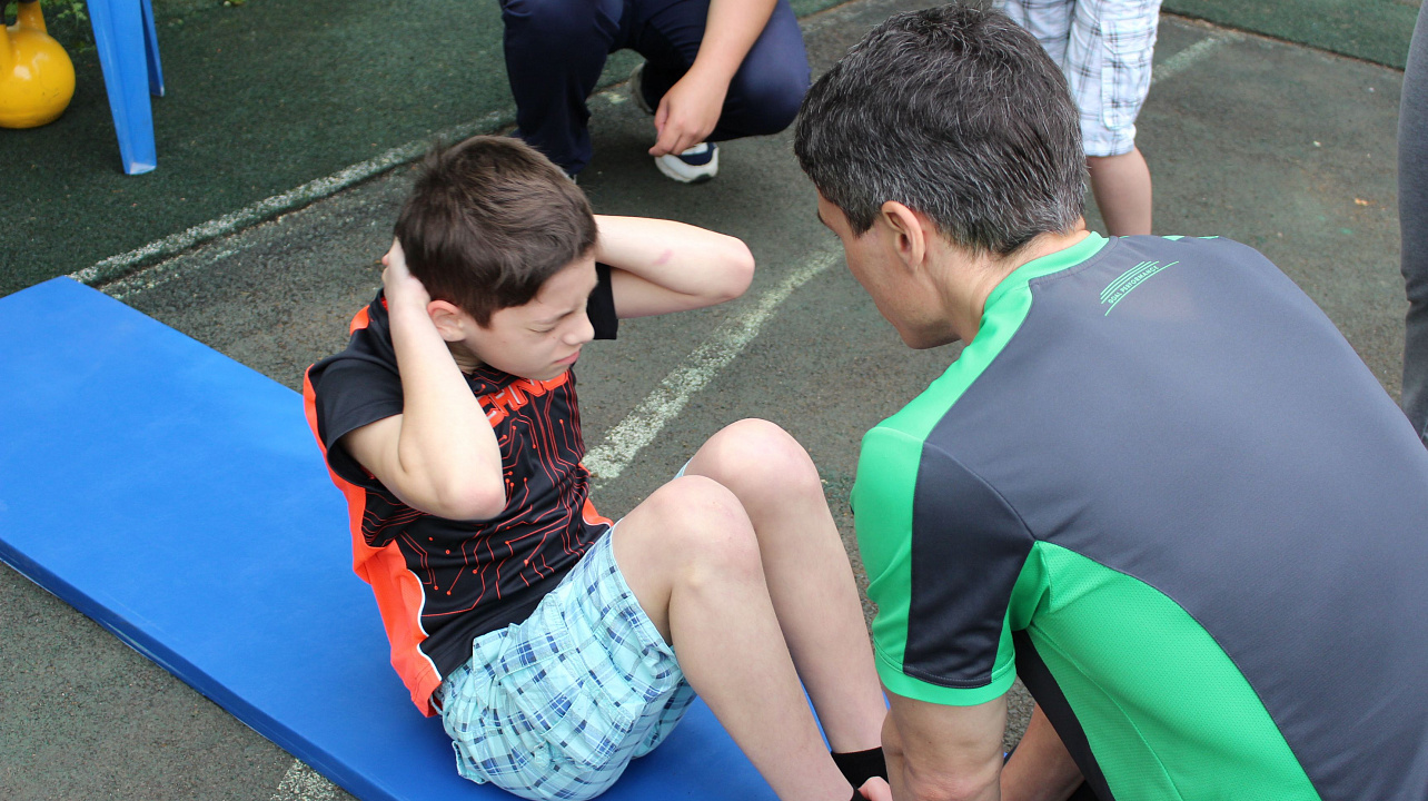 Завершился городской фестиваль «Спортивная семья»